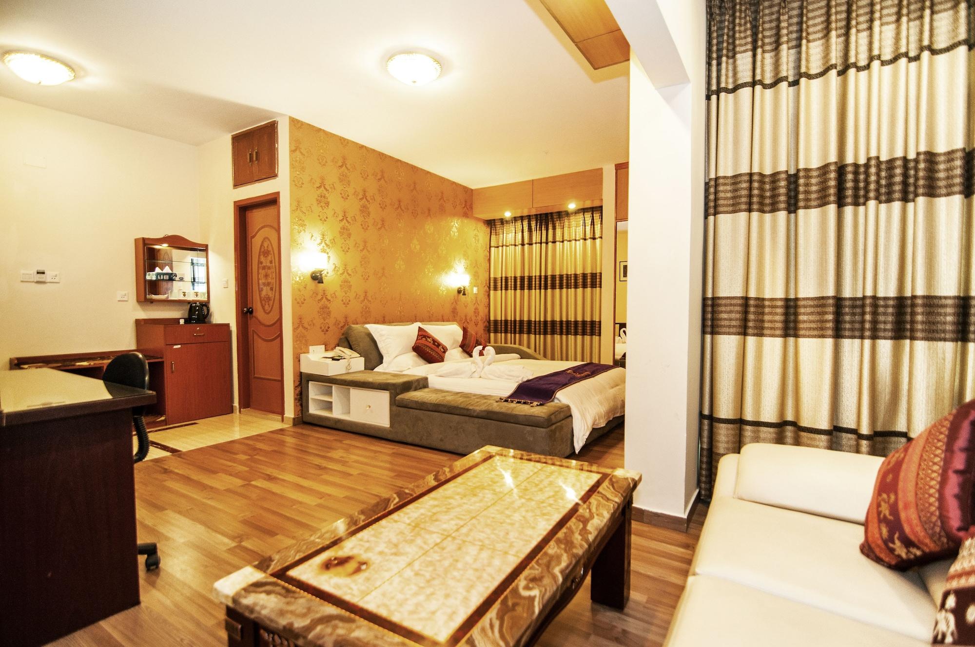 Century Park Residence Dhaka Eksteriør bilde
